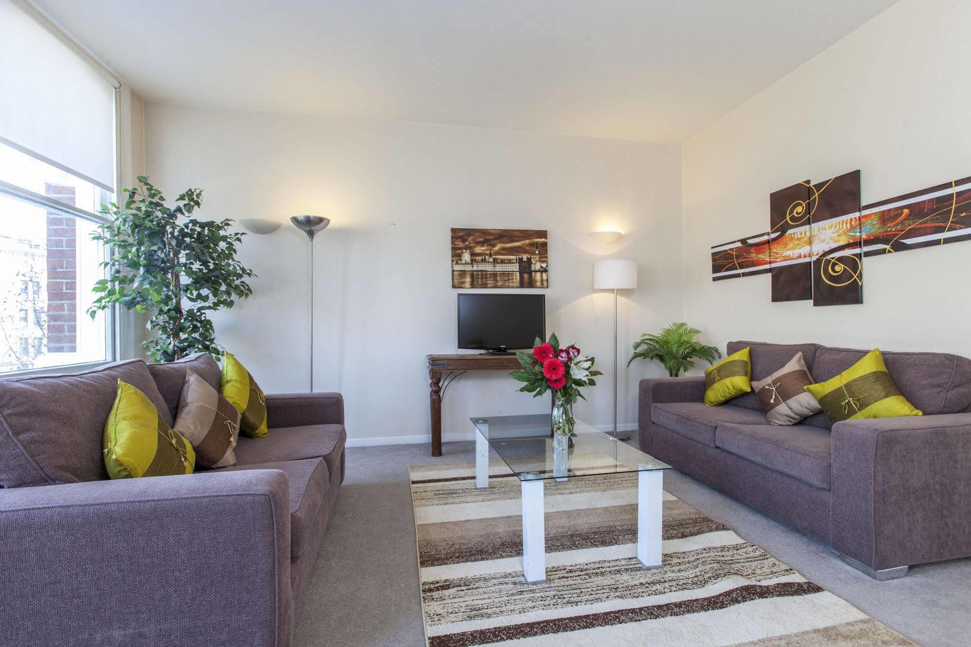 Club Living - Barbican Apartments 런던 외부 사진